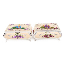 Factory Price Elegant Retro Jewelry Box, Makeup Box for Decoration